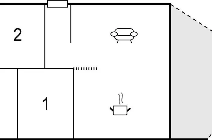 Schatzkiste 3 - Dorf 4 Priwall